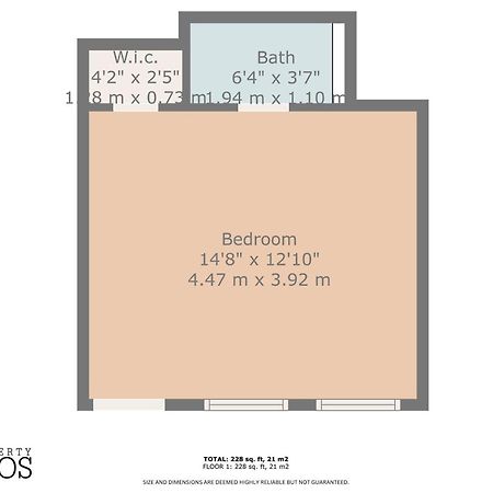 Young Circle & Hollywood Blvd Posh Studio Suite Exterior photo