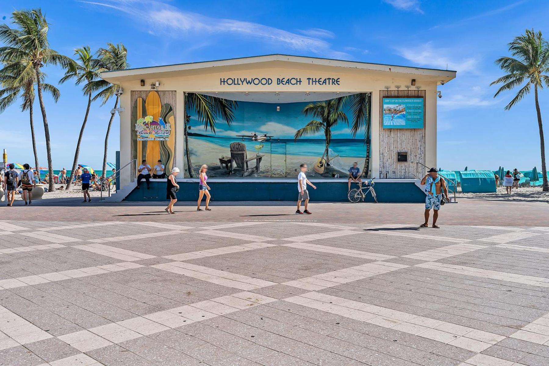 Young Circle & Hollywood Blvd Posh Studio Suite Exterior photo